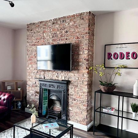 Ropewalks City Centre Apartment With Roof Terrace Liverpool Exterior foto