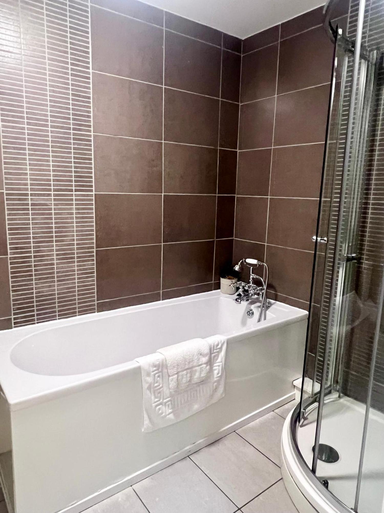 Ropewalks City Centre Apartment With Roof Terrace Liverpool Exterior foto