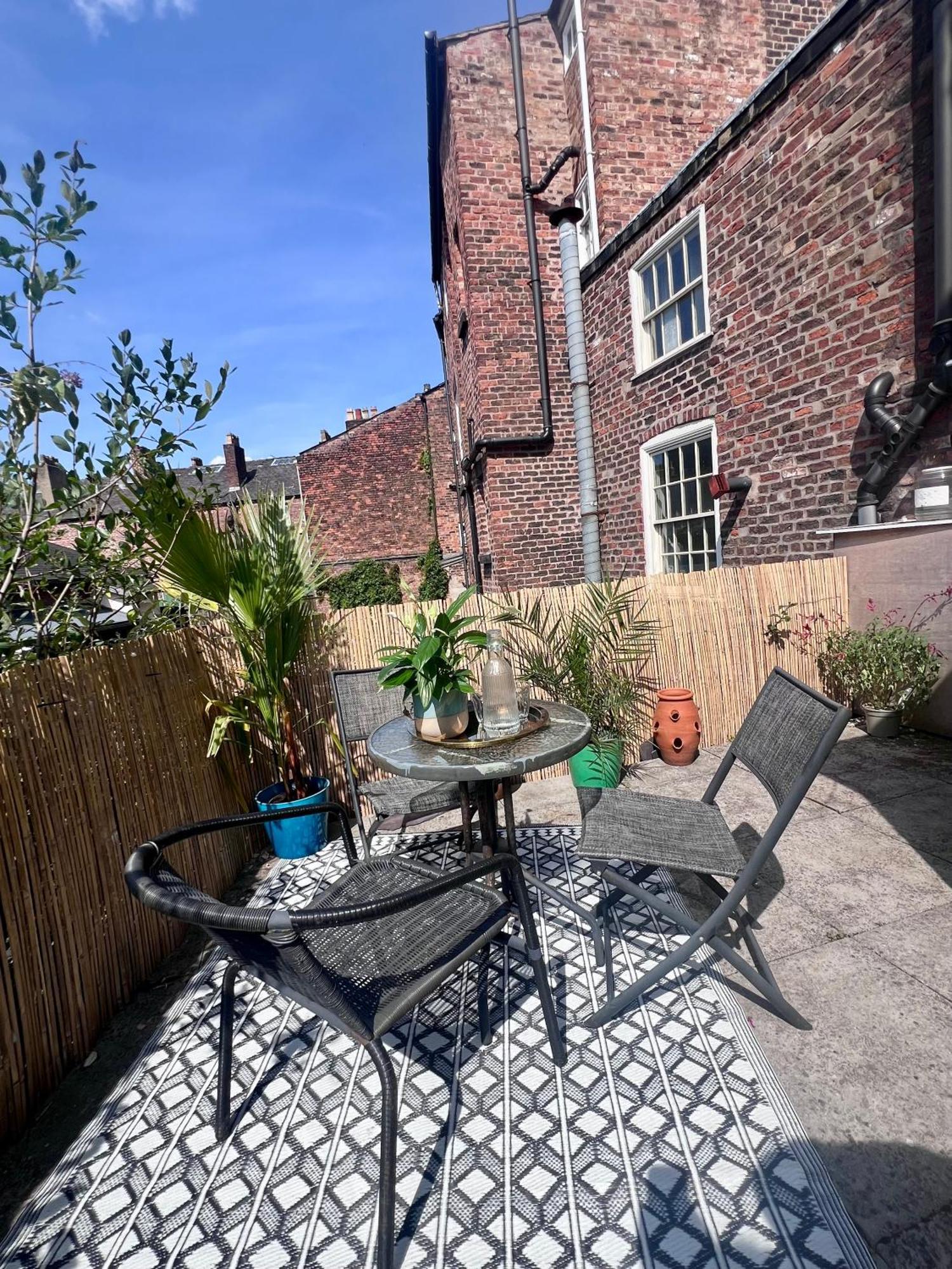 Ropewalks City Centre Apartment With Roof Terrace Liverpool Exterior foto